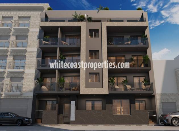 Апартаменты - Новостройка - Torrevieja - Centro