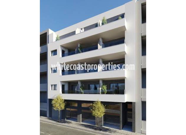 Апартаменты - Новостройка - Torrevieja - Centro