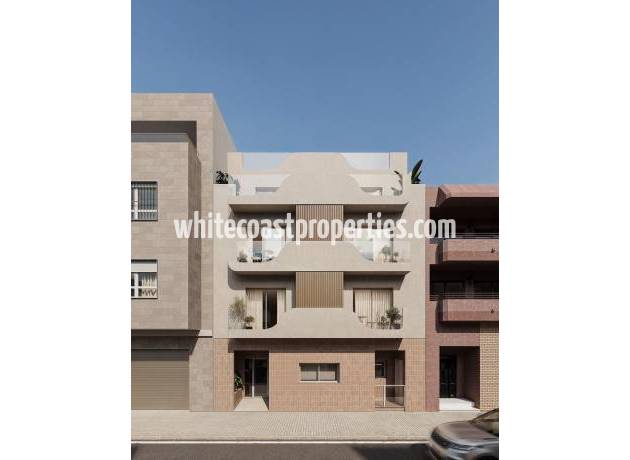 Апартаменты - Новостройка - Torrevieja - Centro