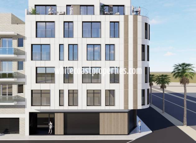 Апартаменты - Новостройка - Torrevieja - El acequión