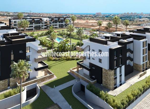 Апартаменты - Новостройка - Torrevieja - La Siesta