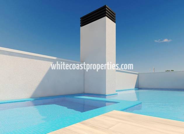 Апартаменты - Новостройка - Torrevieja - NB-13921