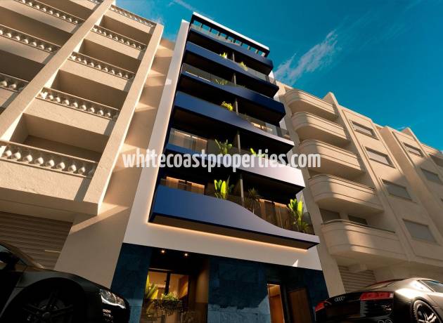 Апартаменты - Новостройка - Torrevieja - NB-41824
