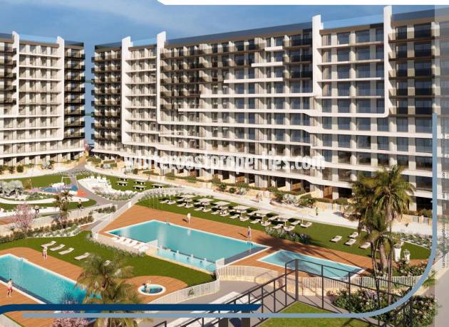 Апартаменты - Новостройка - Torrevieja - NB-55020