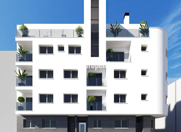 Апартаменты - Новостройка - Torrevieja - NB-70479