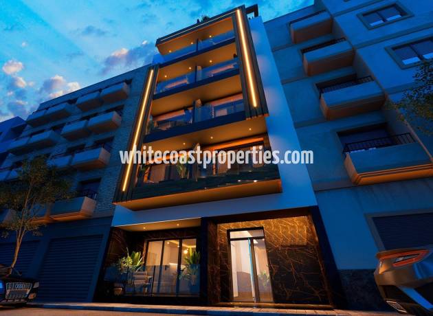 Апартаменты - Новостройка - Torrevieja - Playa de El Cura