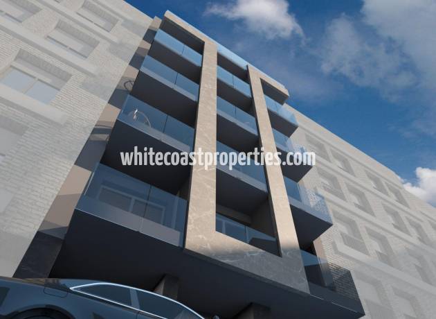 Апартаменты - Новостройка - Torrevieja - Playa de los Locos