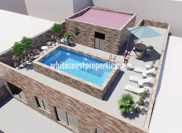 Апартаменты - Новостройка - Torrevieja - Playa El Acequión