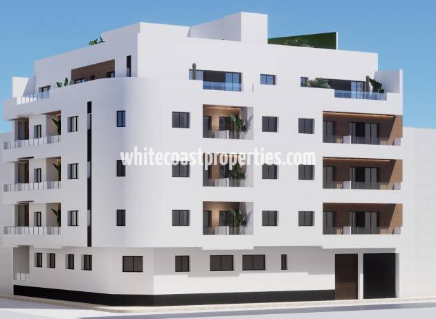Апартаменты - Новостройка - Torrevieja - pueblo