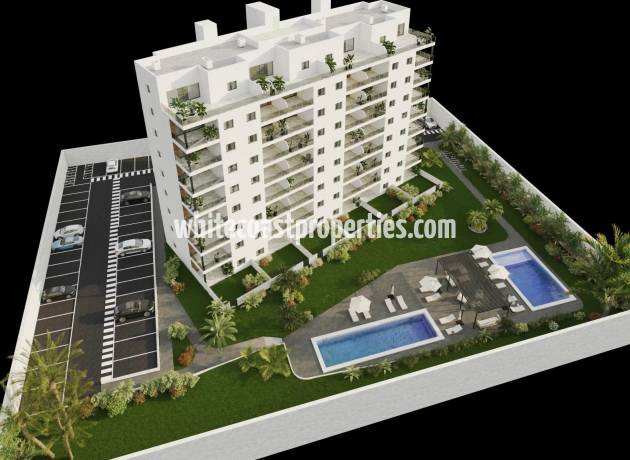 Апартаменты - Новостройка - Villajoyosa - Cala de Finestrat