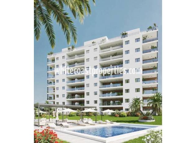 Апартаменты - Новостройка - Villajoyosa - Cala de Finestrat