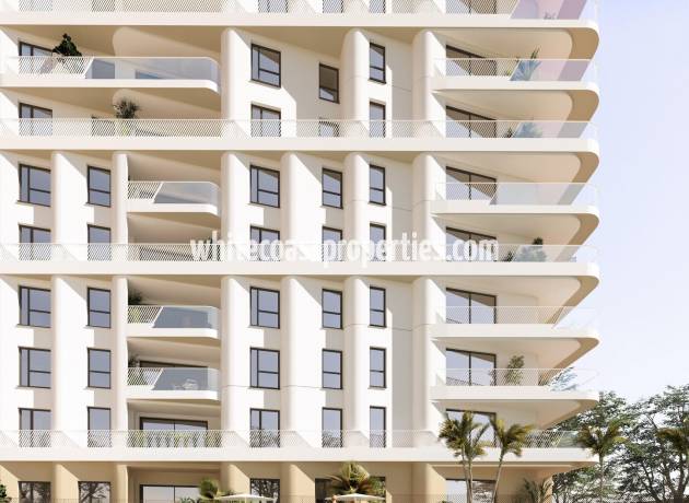 Апартаменты - Новостройка - Villajoyosa - La Tellerola