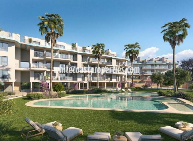 Апартаменты - Новостройка - Villajoyosa - NB-73890