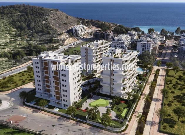 Апартаменты - Новостройка - Villajoyosa - Playa del Torres