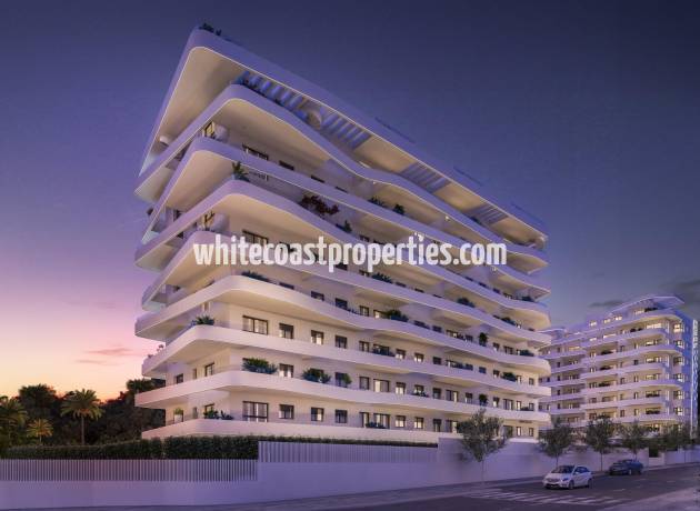 Апартаменты - Новостройка - Villajoyosa - Playa del Torres