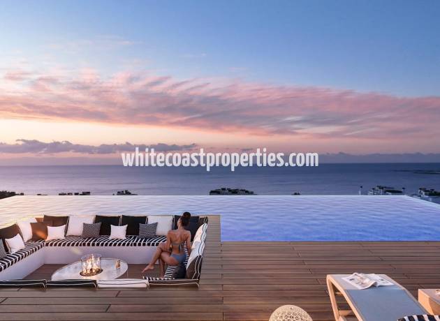 Апартаменты - Новостройка - Villajoyosa - Playa del Torres