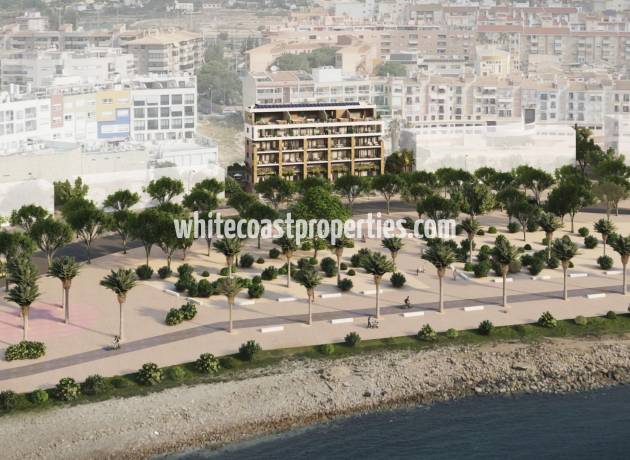 Апартаменты - Новостройка - Villajoyosa - Puntes del Moro