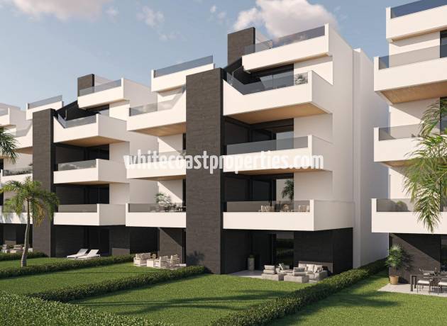 Apartment - New Build - Alhama de Murcia - CONDADO DE ALHAMA GOLF RESORT