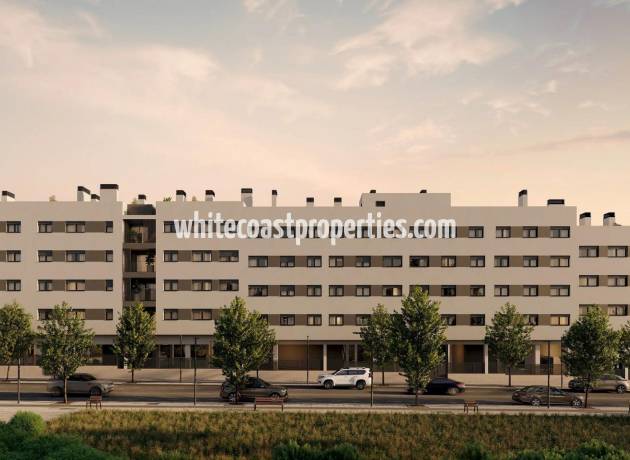 Apartment - New Build - Alicante - San Agustín-PAU 2
