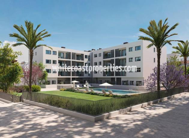 Apartment - New Build - Alicante - San Agustín
