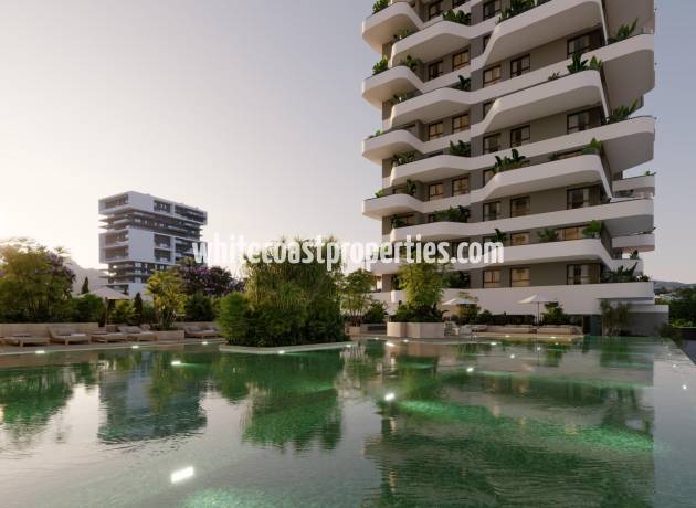 Apartment - New Build - Calpe - El Saladar