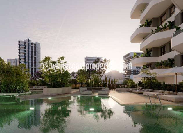 Apartment - New Build - Calpe - El Saladar