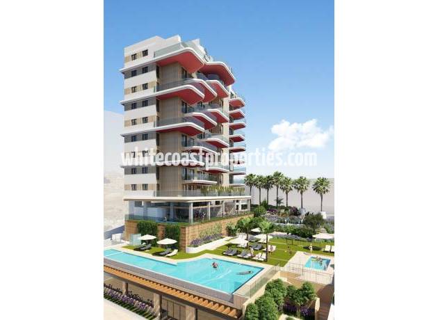 Apartment - New Build - Calpe - NB-15090
