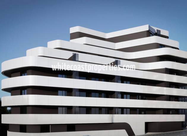 Apartment - New Build - Calpe - NB-33083