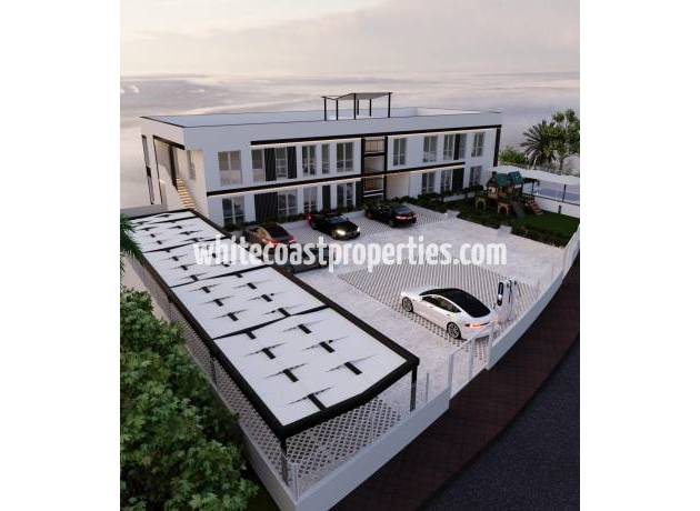 Apartment - New Build - Finestrat - Balcón de finestrat