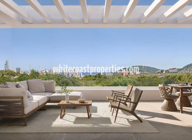 Apartment - New Build - Finestrat - Balcón de finestrat