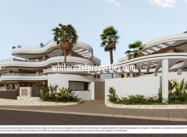 Apartment - New Build - Finestrat - Campana garden
