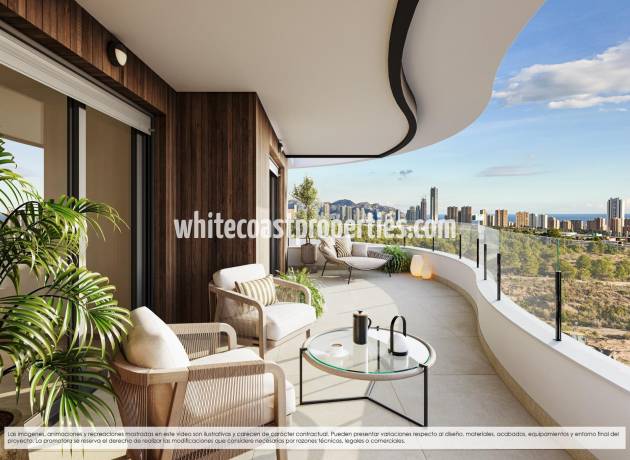 Apartment - New Build - Finestrat - Campana garden