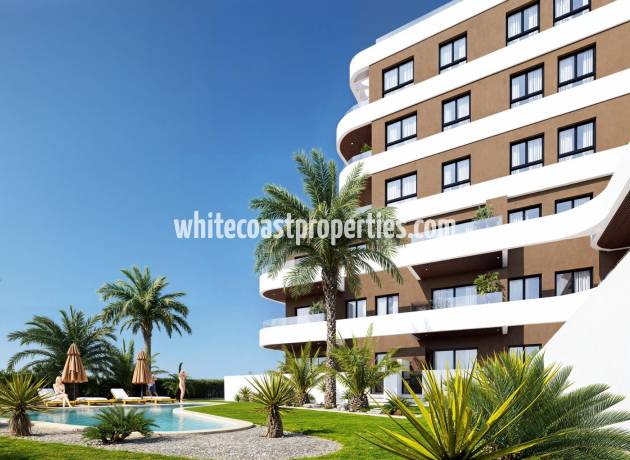Apartment - New Build - Guardamar del Segura - NB-29071