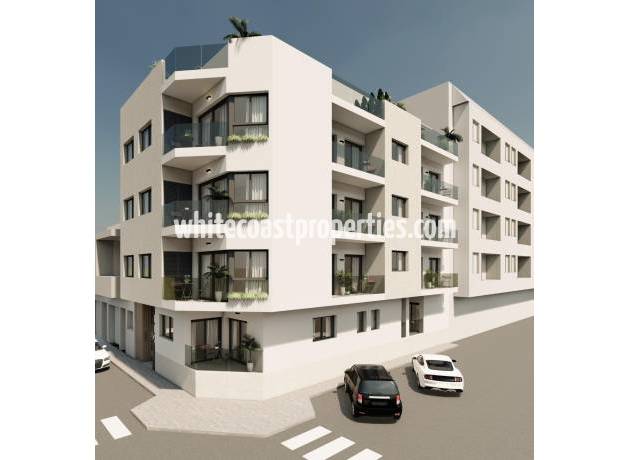 Apartment - New Build - Guardamar del Segura - NB-91412