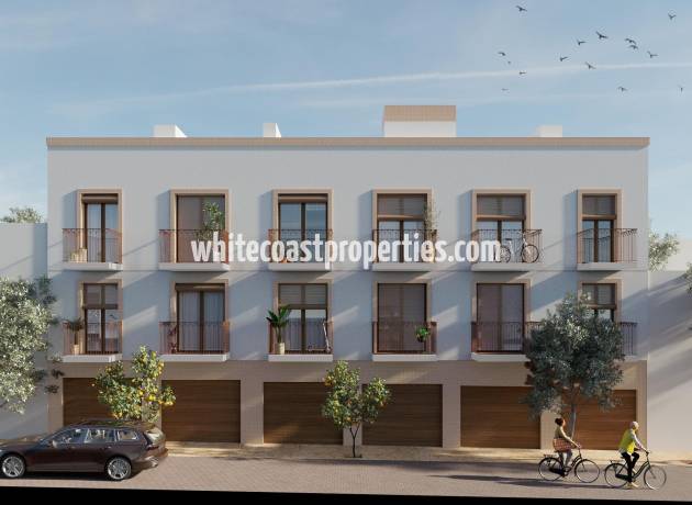 Apartment - New Build - Hondón de las Nieves - NB-72872