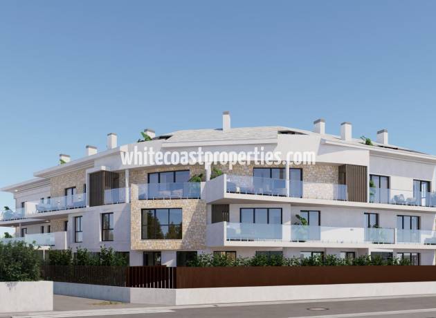 Apartment - New Build - Jávea Xàbia - Cala Blanca