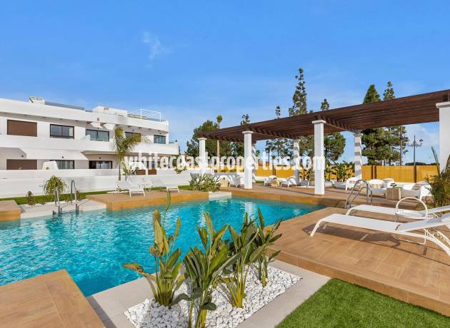 Apartment - New Build - Los Alcázares - La Serena Golf