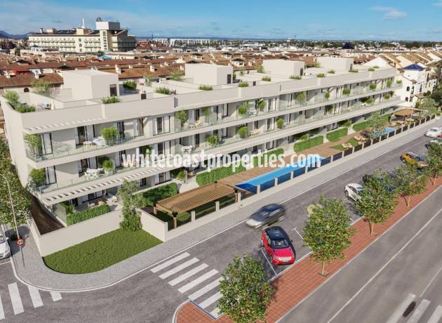 Apartment - New Build - Los Alcázares - Los Narejos