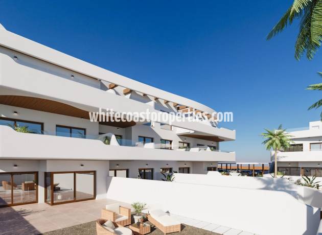 Apartment - New Build - Los Alcázares - Serena Golf