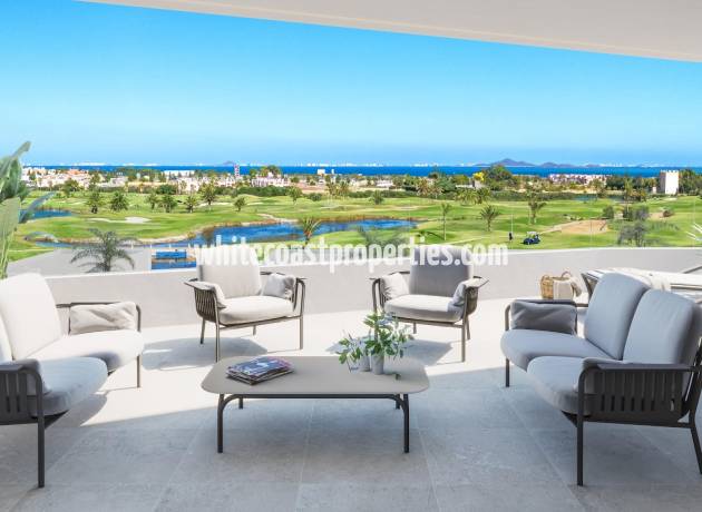 Apartment - New Build - Los Alcázares - Serena Golf