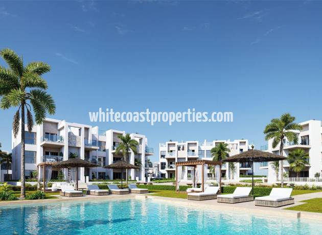 Apartment - New Build - Los Alcázares - Serena Golf