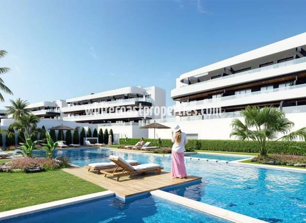 Apartment - New Build - Los Alcázares - Serena Golf