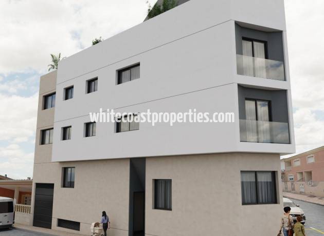 Apartment - New Build - Mazarron - pueblo
