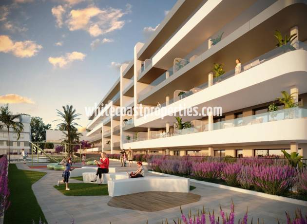Apartment - New Build - Mutxamel - NB-90472
