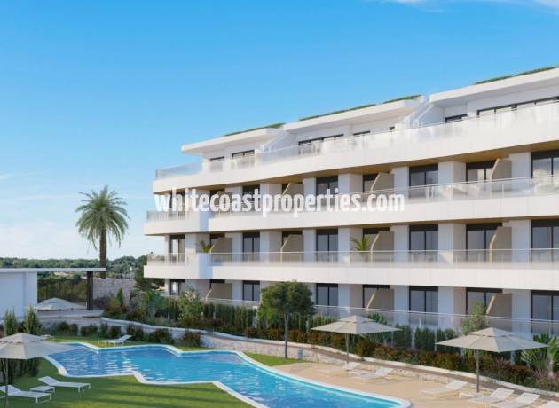 Apartment - New Build - Orihuela Costa - Playa Flamenca