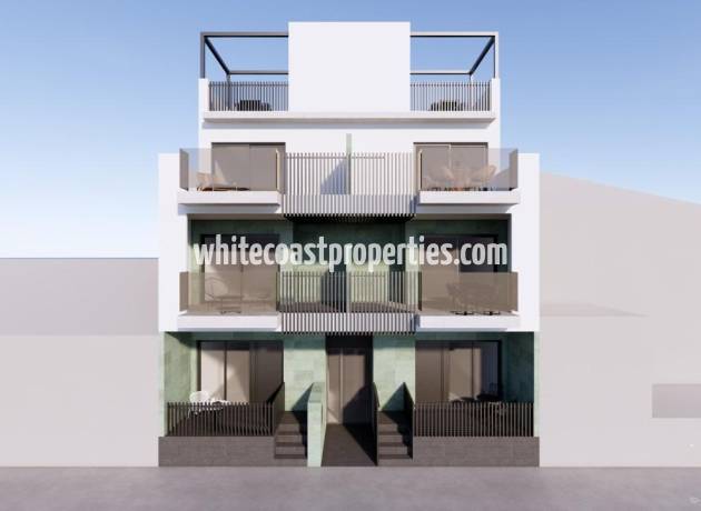 Apartment - New Build - Pilar de la Horadada - Torre De La Horadada