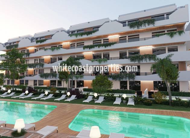 Apartment - New Build - San Javier - Santiago de la Ribera