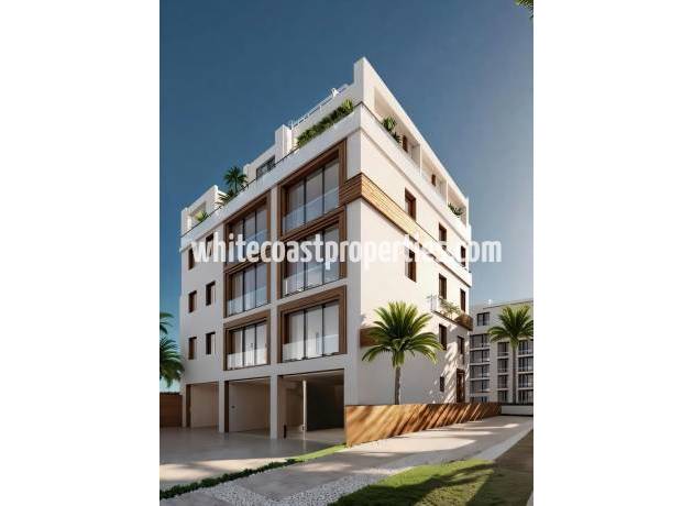 Apartment - New Build - San Pedro del Pinatar - Lo Pagán