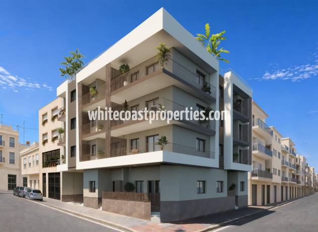 Apartment - New Build - Santa Pola - NB-20102