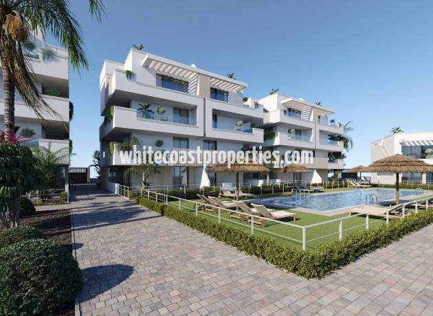 Apartment - New Build - Torre Pacheco - Santa Rosalia Lake And Life Resort